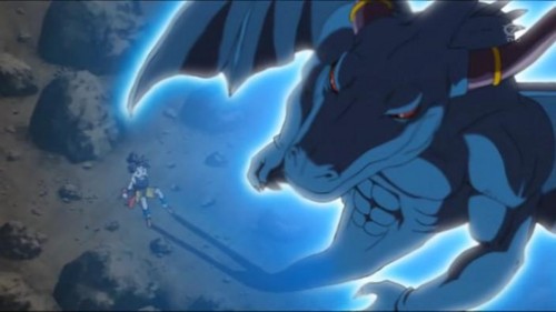 Semanada – Blue Dragon